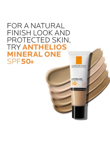 ANTHELIOS MINERAL ONE SPF 50+  CREMA 1 ENVASE...