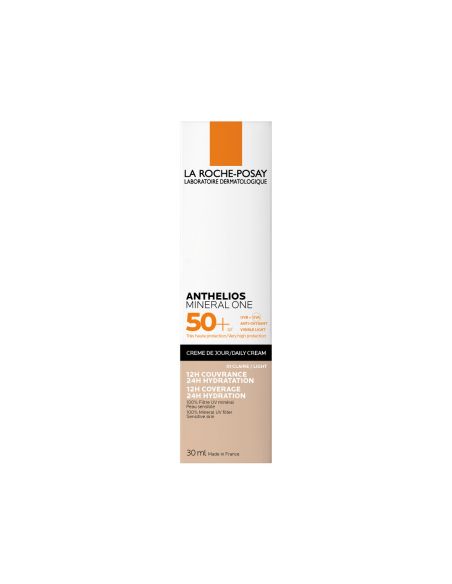 ANTHELIOS MINERAL ONE SPF 50+  CREMA 1 ENVASE 30 ML COLOR CLAIRE