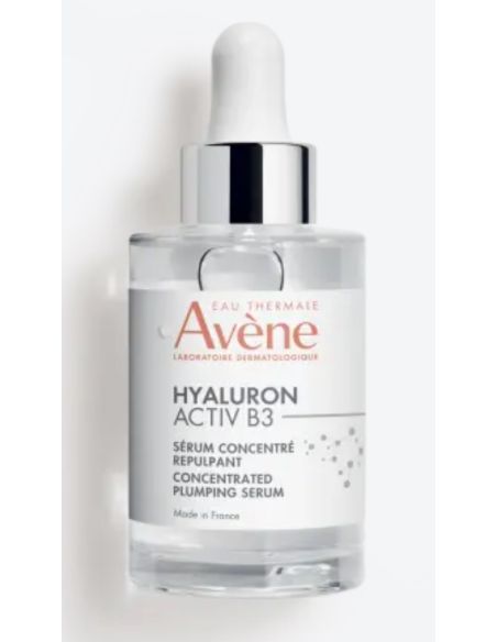 AVENE HYALURON ACTIV B3 SERUM CONCENTRADO VOLUMINIZADOR  1 BOTELLA 30 ML