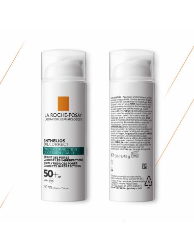 ANTHELIOS OIL CORRECT SPF 50 LA ROCHE POSAY 1...