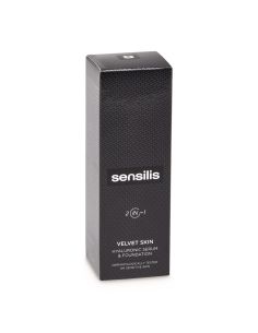 SENSILIS VELVET SKIN HA SERUM&FOUNDATION  1 ENVASE 30 G... 2