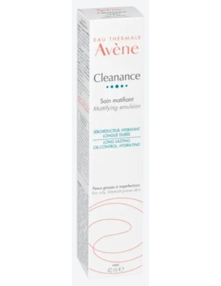 AVENE CLEANANCE CUIDADO MATIFICANTE  1 ENVASE 40 ML