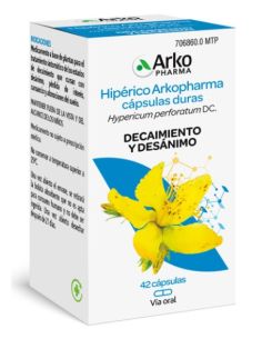 HIPERICO ARKOPHARMA 185 MG 42 CAPSULAS