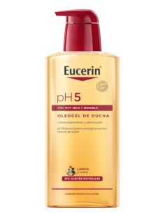 OLEOGEL DE DUCHA EUCERIN PIEL SENSIBLE PH-5 1 ENVASE 400 ML