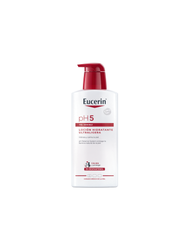 EUCERIN PH5 LOCION HIDRATANTE ULTRALIGERA  1 ENVASE 400 ML