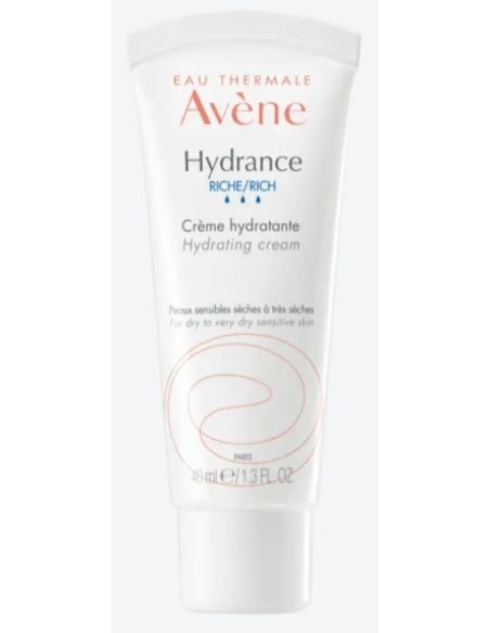 AVENE HYDRANCE RICA CREMA HIDRATANTE  1 ENVASE 40 ML