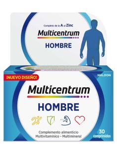 MULTICENTRUM HOMBRE  30 COMPRIMIDOS