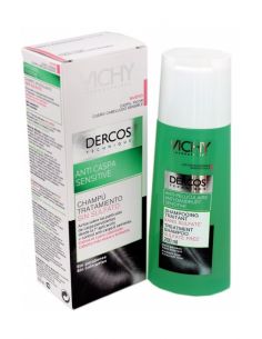 DERCOS TECHNIQUE CHAMPU ANTICASPA SENSIBLE  200 ML