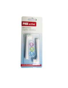 CEPILLO DENTAL ELECTRICO PHB ACTIVE RECAMBIO