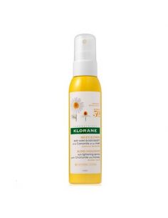KLORANE CUIDADO SOLAR ACLARANTE CAMOMILA MIEL  SPRAY 200 ML