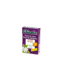 RICOLA CARAMELOS SIN AZUCAR  FLOR DE SAUCO 50 G