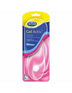 PLANTILLAS SCHOLL GEL ACTIV ZAPATO PLANO