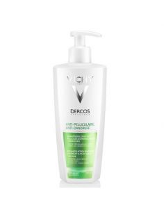 DERCOS TECHNIQUE ANTICASPA CHAMPU C SECO  400 ML