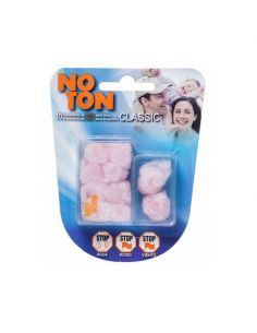 TAPONES OIDOS CERA ALGODON NOTON 10 U CAJITA DE 2 +...