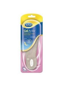 PLANTILLAS SCHOLL GEL ACTIV  BOTAS Y BOTINES