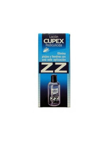 CUPEX LOCION PEDICULICIDA ZZ 100 G