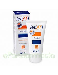 LETI AT4 CREMA FACIAL SPF 20  50 ML