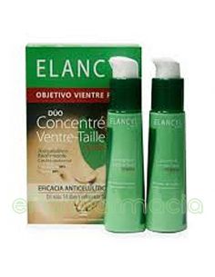 ELANCYL CONCENTRADO VIENTRE CINTURA  75 ML 2 U