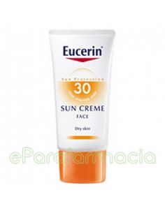 EUCERIN SUN CREME ROSTRO SPF30 50 ML