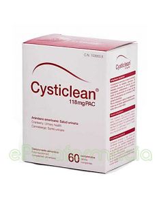 CYSTICLEAN  500 MG 60 CAPSULAS