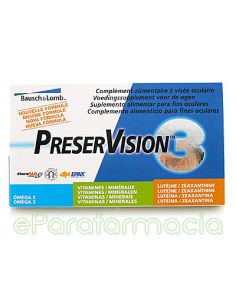 PRESERVISION 3  60 CAPSULAS