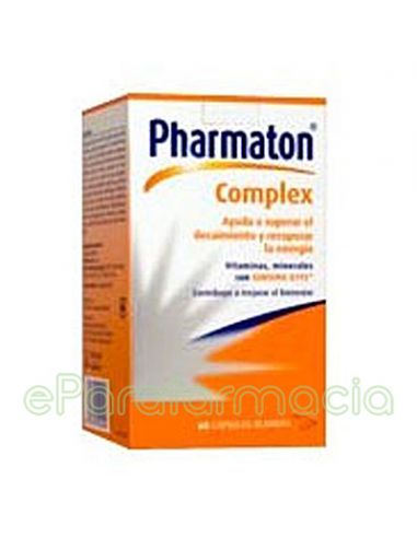 PHARMATON COMPLEX 60 CAPS