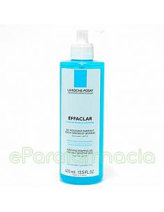 LA ROCHE POSAY EFFACLAR GEL LIMPIADOR PURIFICANTE  400 ML