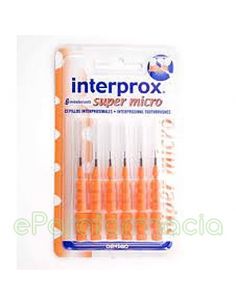 CEPILLO DENTAL INTERPROX SUPER MICRO 6 U