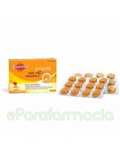 PASTILLAS BLANDAS JUANOLA PROPOLIS VIT C ZINC  48 G