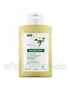 KLORANE CHAMPU A LA CERA DE MAGNOLIA  200 ML