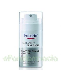 EUCERIN MEN SILVER SHAVE BALSAMO AFTER SHAVE  75 ML
